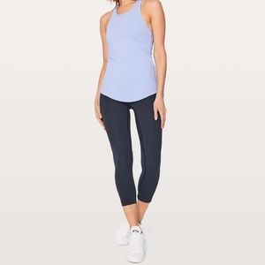 Lululemon 23" Cropped Leggings - Navy